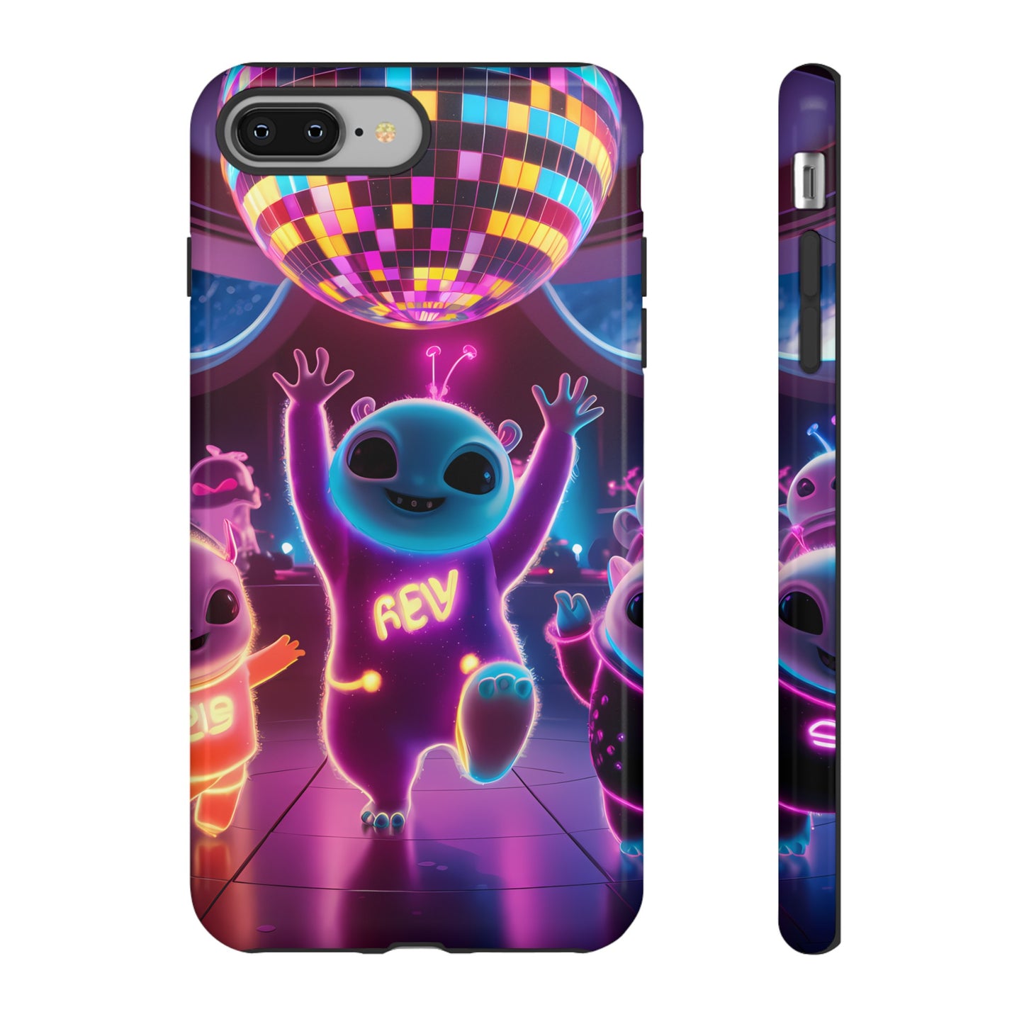 Alien Disco - Smartphone Tough Cases