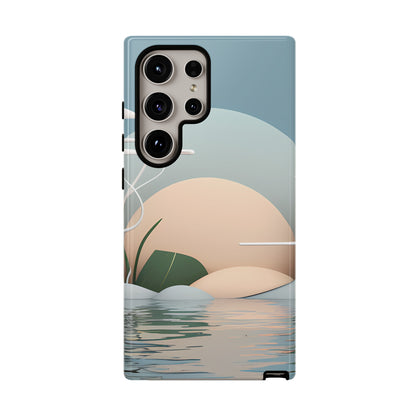 Pastel Island - Smartphone Tough Cases