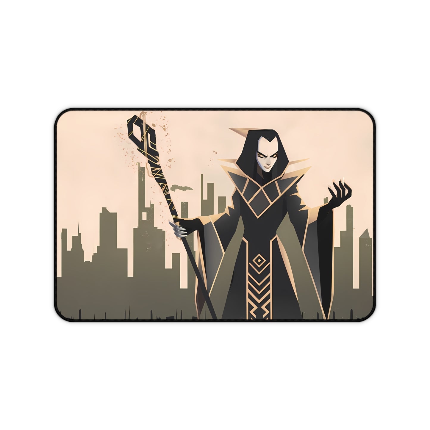 Sorcerer of the Urban Shadows - Desk Mat