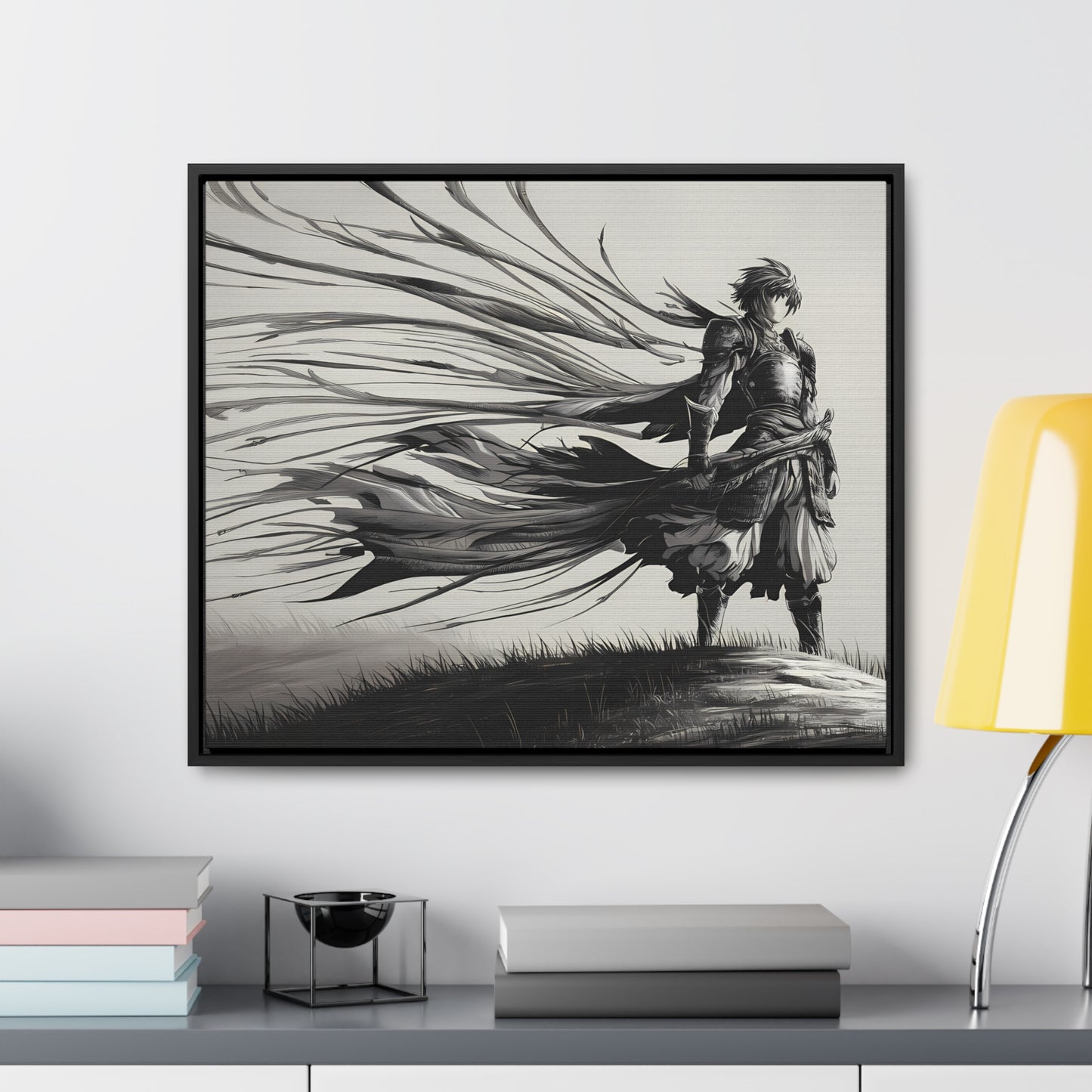 Guardian of the Winds - Gallery Canvas Wraps, Horizontal Frame