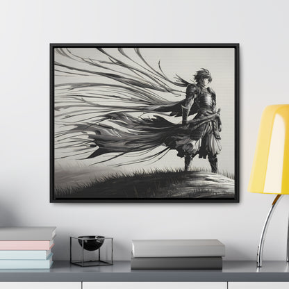 Guardian of the Winds - Gallery Canvas Wraps, Horizontal Frame