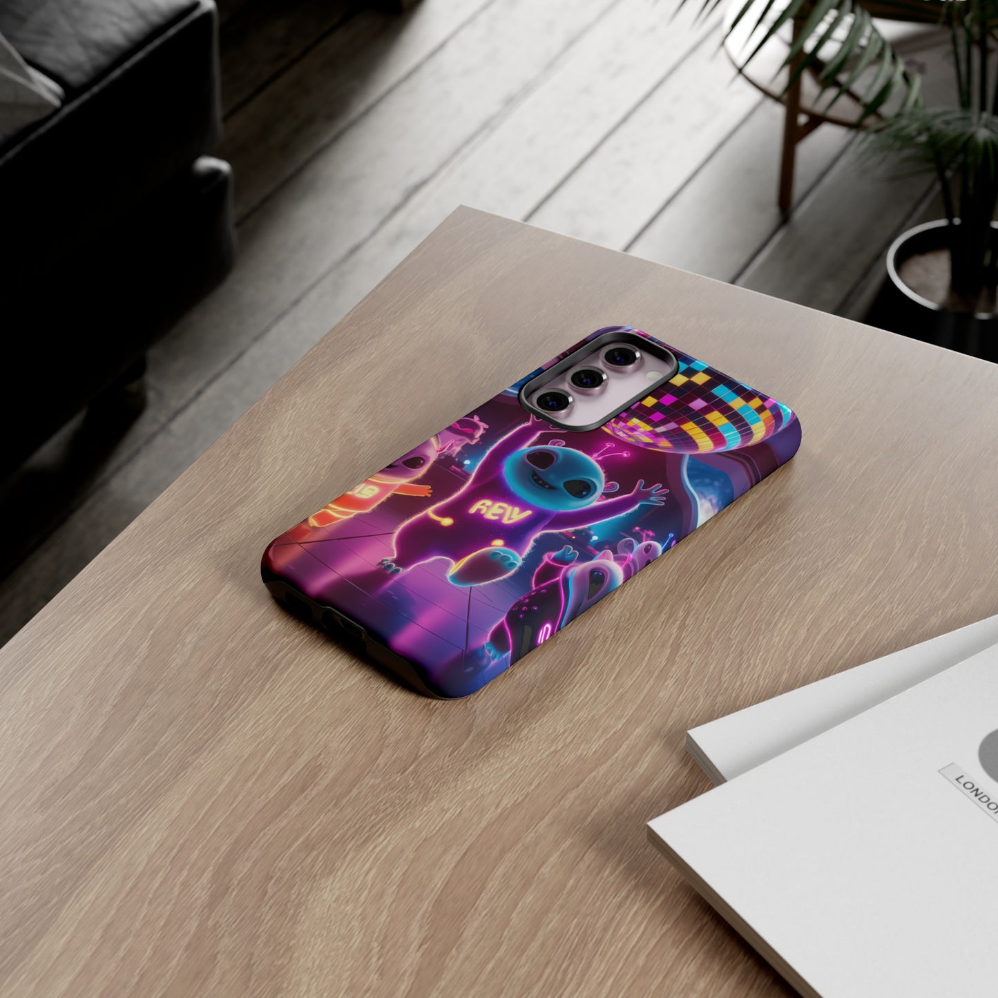 Alien Disco - Smartphone Tough Cases