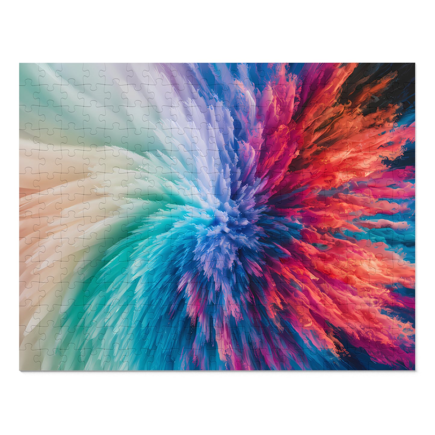 Eruption of Colors - Jigsaw Puzzle (30, 110, 252, 500,1000-Piece)