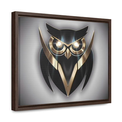 Guardian of the Night - Gallery Canvas Wraps, Horizontal Frame