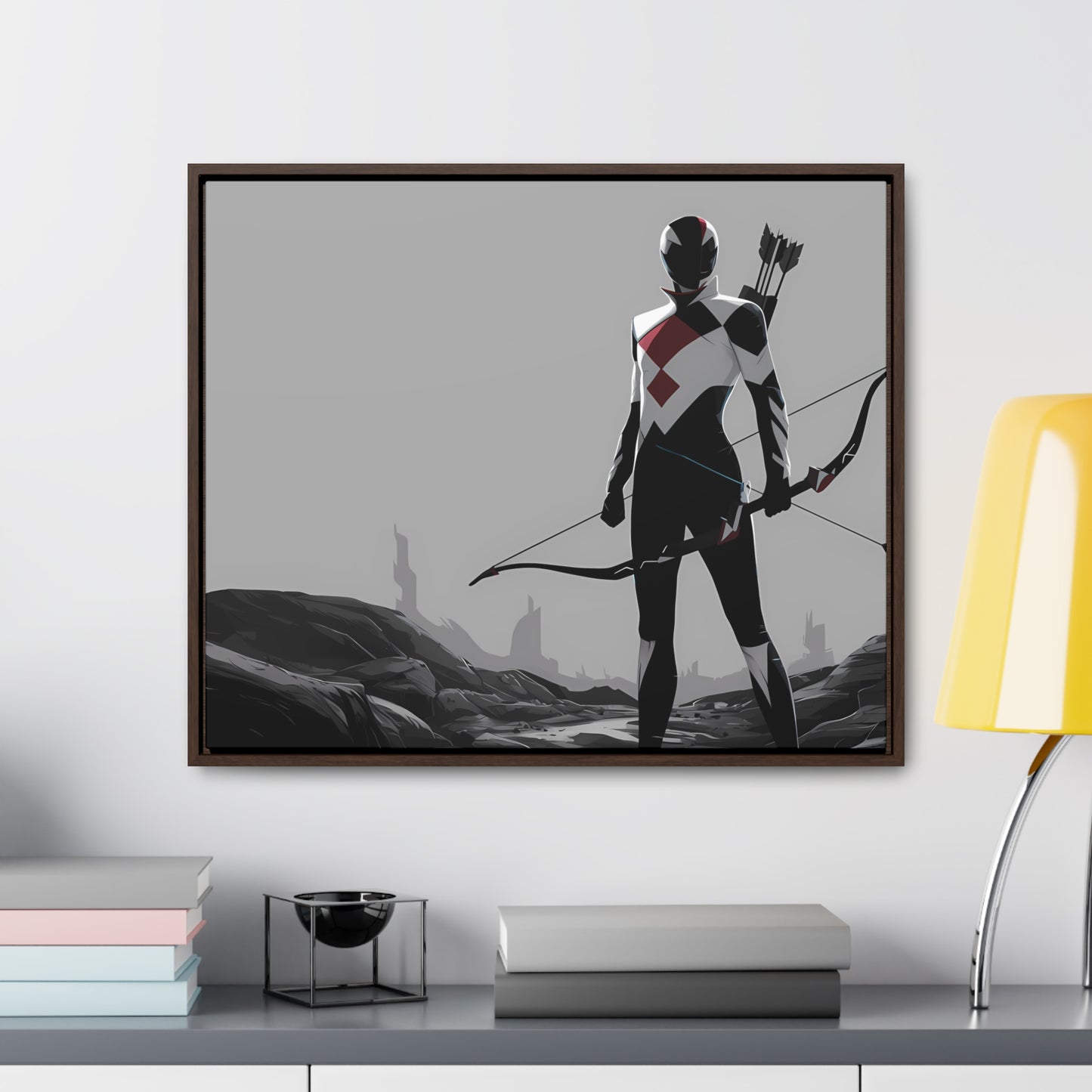 Silent Marksman - Gallery Canvas Wraps, Horizontal Frame