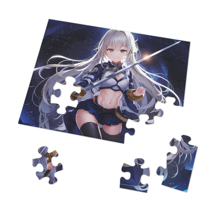 Celestial Blade Guardian - Jigsaw Puzzle (30, 110, 252, 500,1000-Piece)