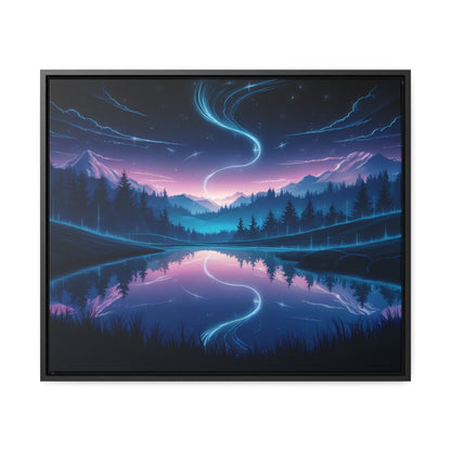 Celestial Reflection - Gallery Canvas Wraps, Horizontal Frame