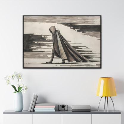 Wanderer of Shadows - Gallery Canvas Wraps, Horizontal Frame