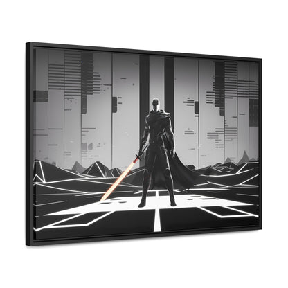 Dark Sentinel - Gallery Canvas Wraps, Horizontal Frame