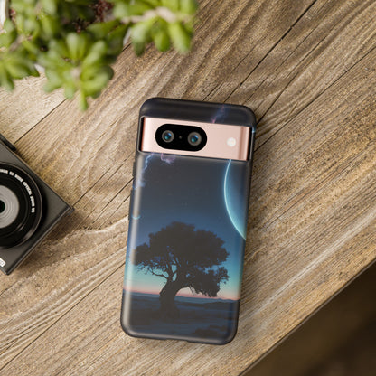 The Cosmos and a Tree - Smartphone Tough Cases