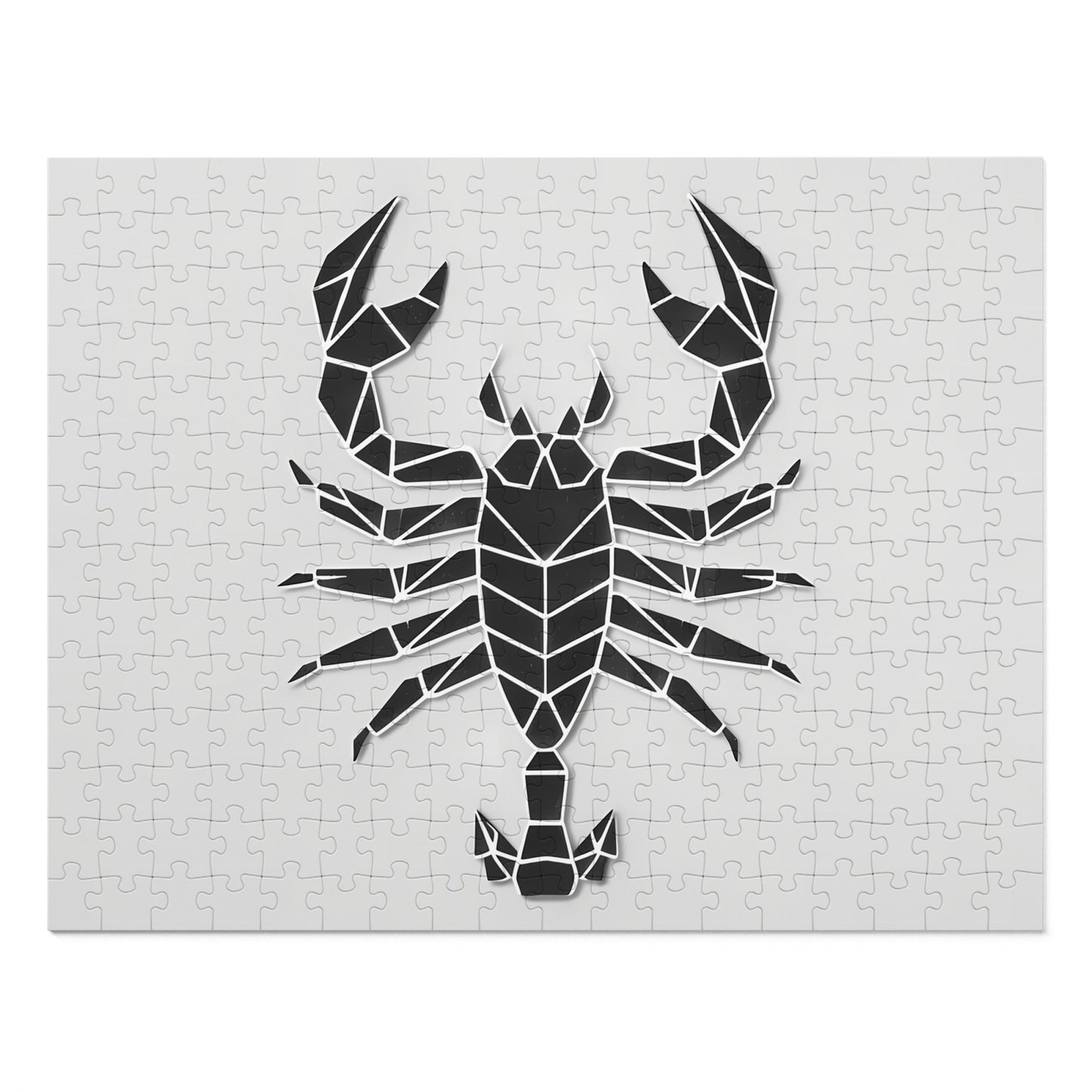 Geometric Scorpion - Jigsaw Puzzle (30, 110, 252, 500,1000-Piece)