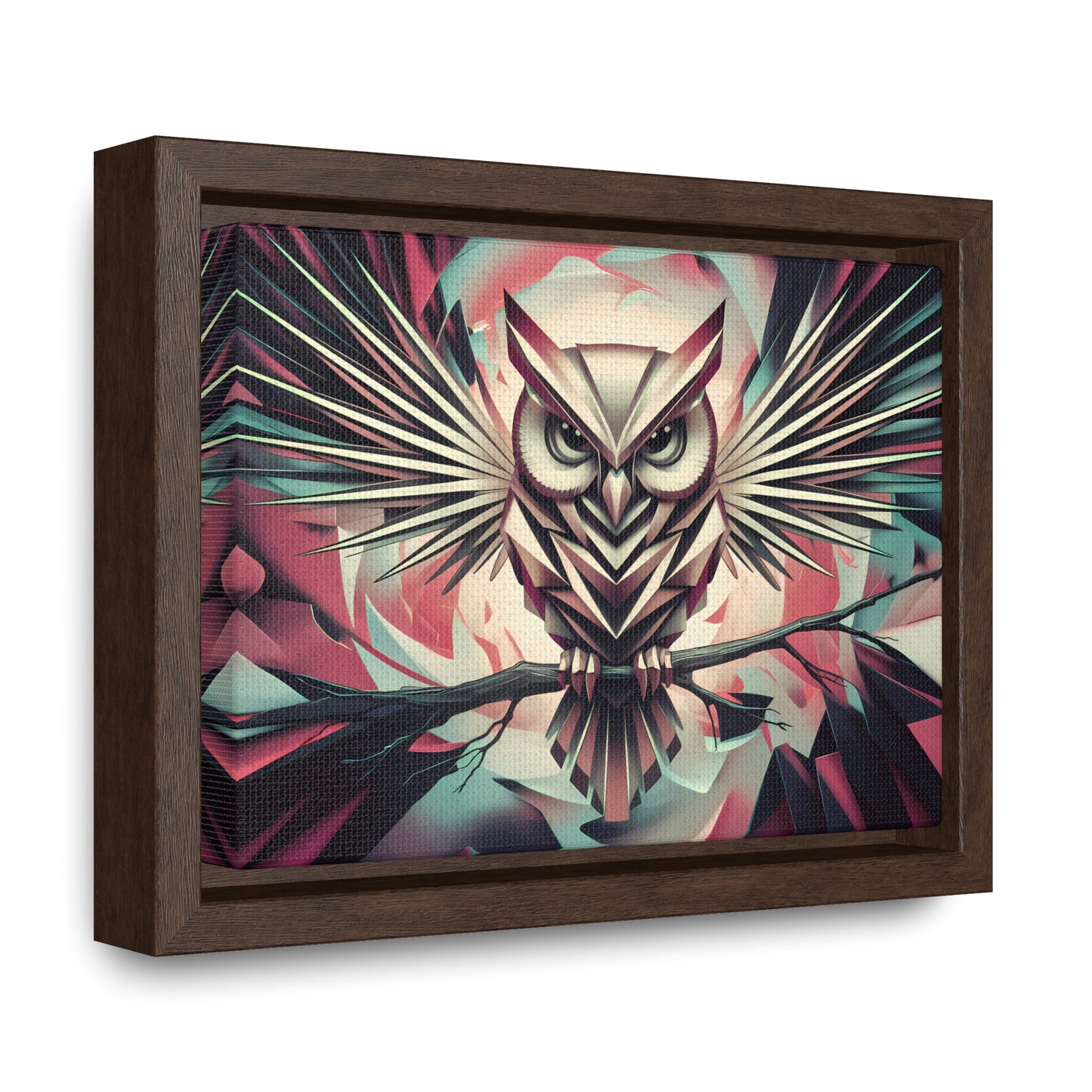 "Mechanical Wisdom" - Gallery Canvas Wraps, Horizontal Frame