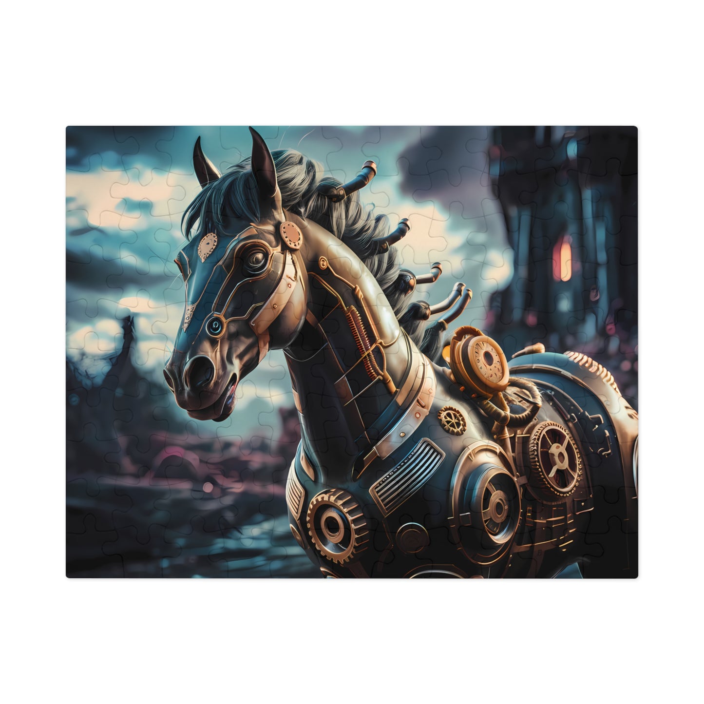 Mechanical Majesty - Jigsaw Puzzle (30, 110, 252, 500,1000-Piece)