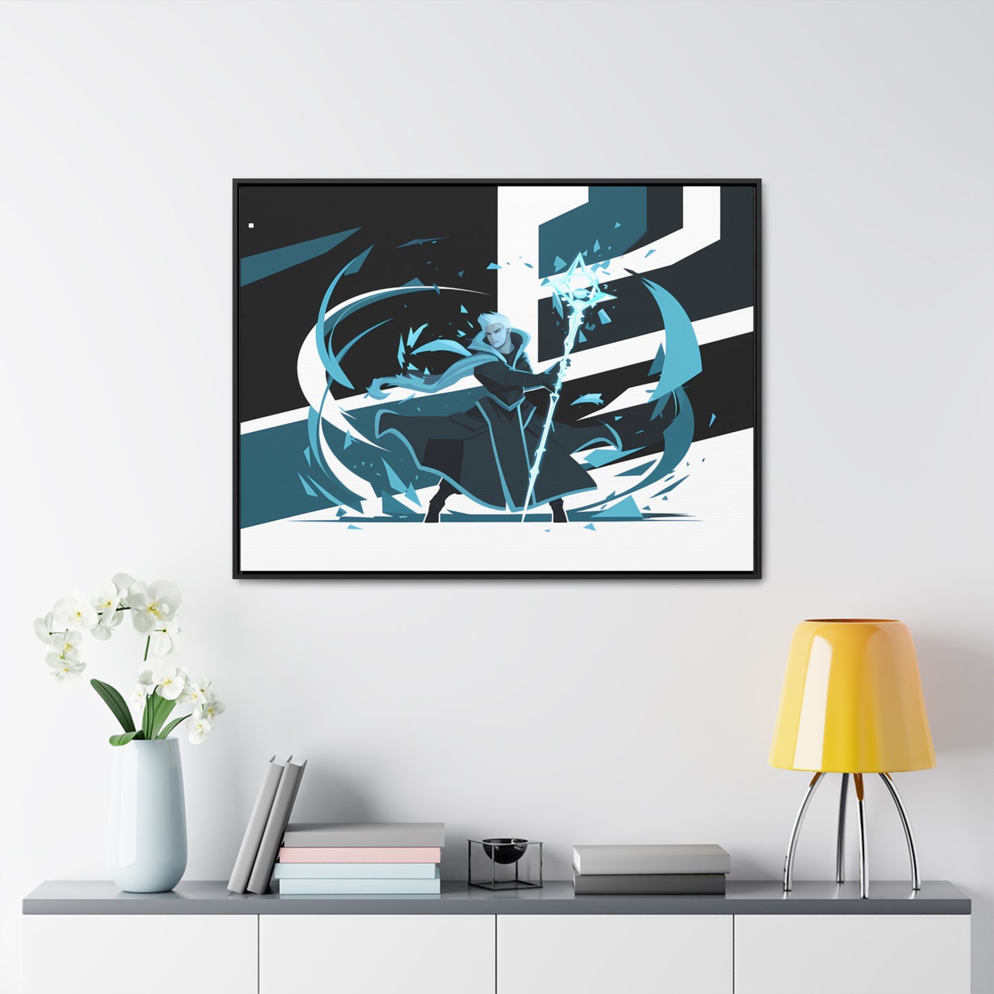 Arcane Sentinel - Gallery Canvas Wraps, Horizontal Frame