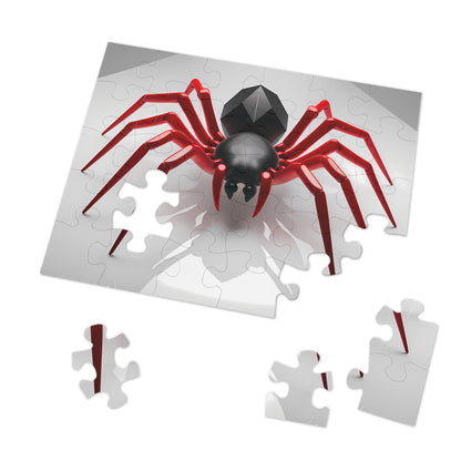 Crimson Arachnid - Jigsaw Puzzle (30, 110, 252, 500,1000-Piece)