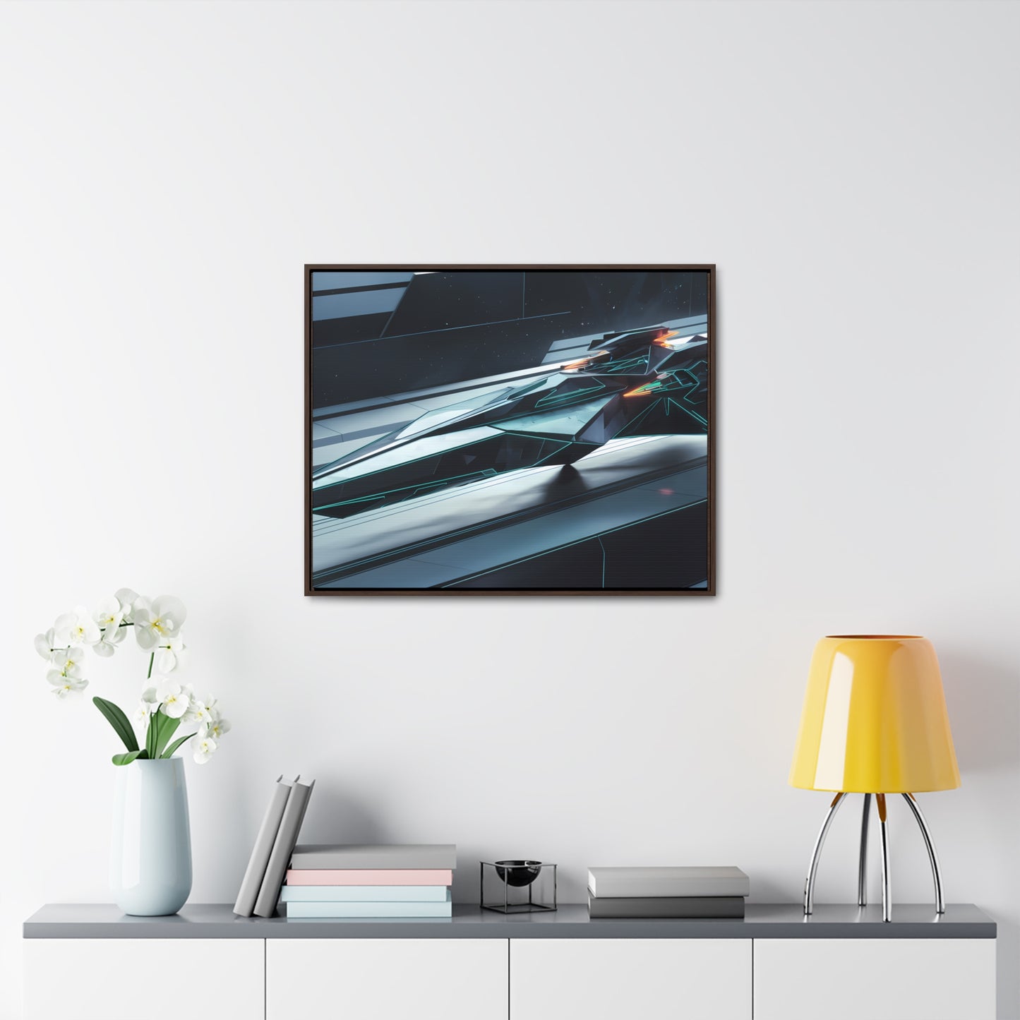 Hypernova Racer - Gallery Canvas Wraps, Horizontal Frame