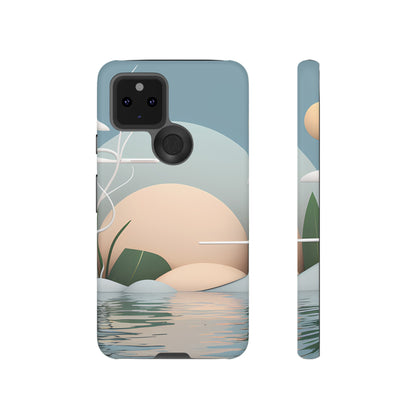 Pastel Island - Smartphone Tough Cases