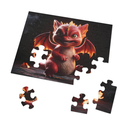 Baby Firestorm - Jigsaw Puzzle (30, 110, 252, 500,1000-Piece)