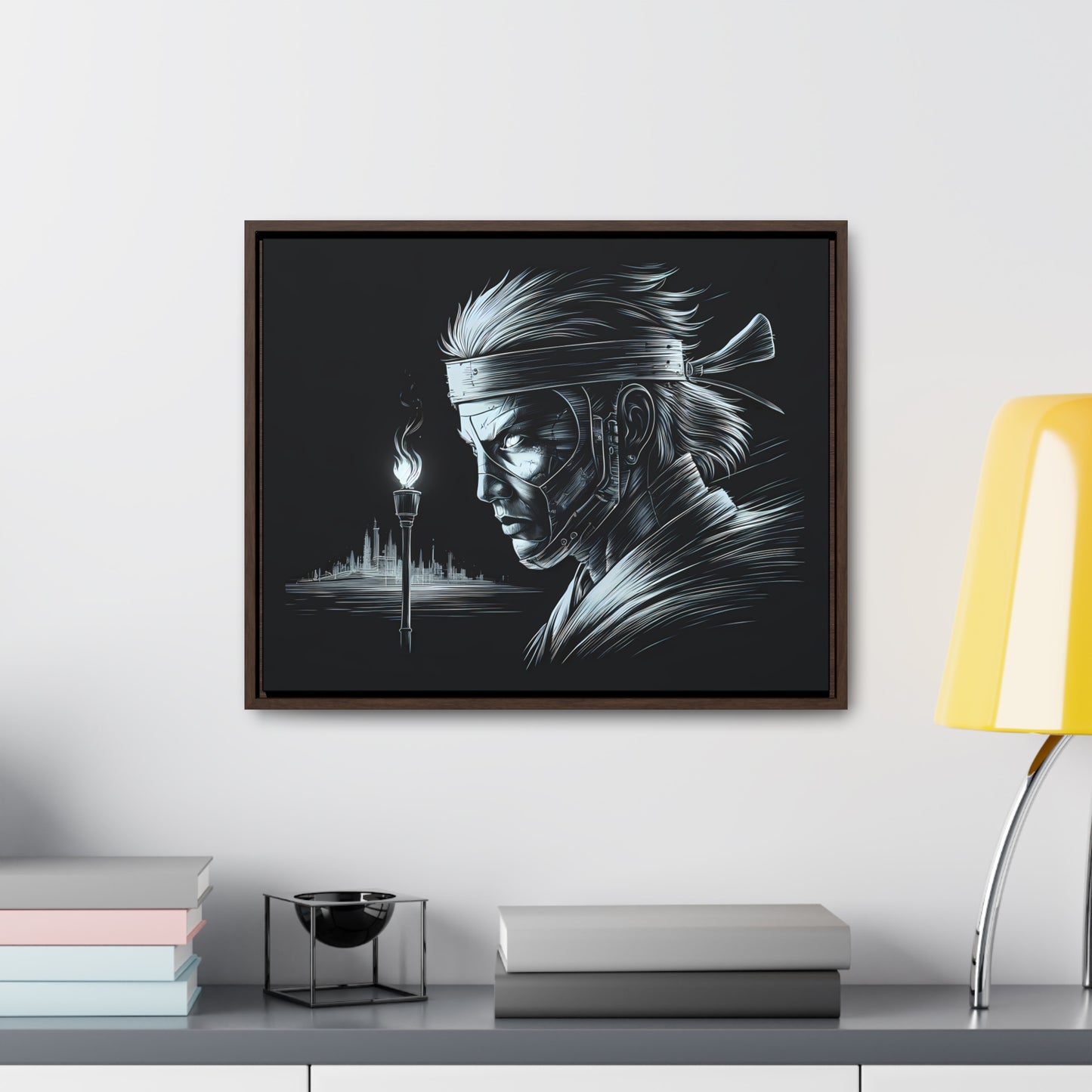 Eternal Vigilance - Gallery Canvas Wraps, Horizontal Frame