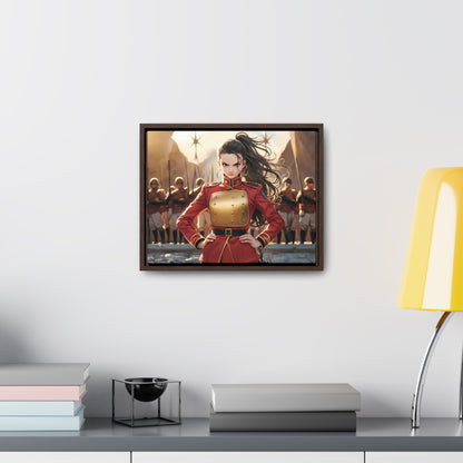 Commander of the Crimson Legion - Gallery Canvas Wraps, Horizontal Frame