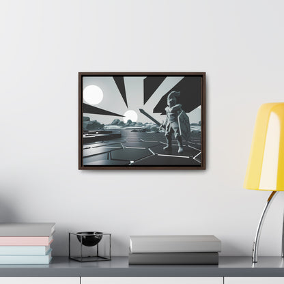 Guardian of the Twin Suns - Gallery Canvas Wraps, Horizontal Frame