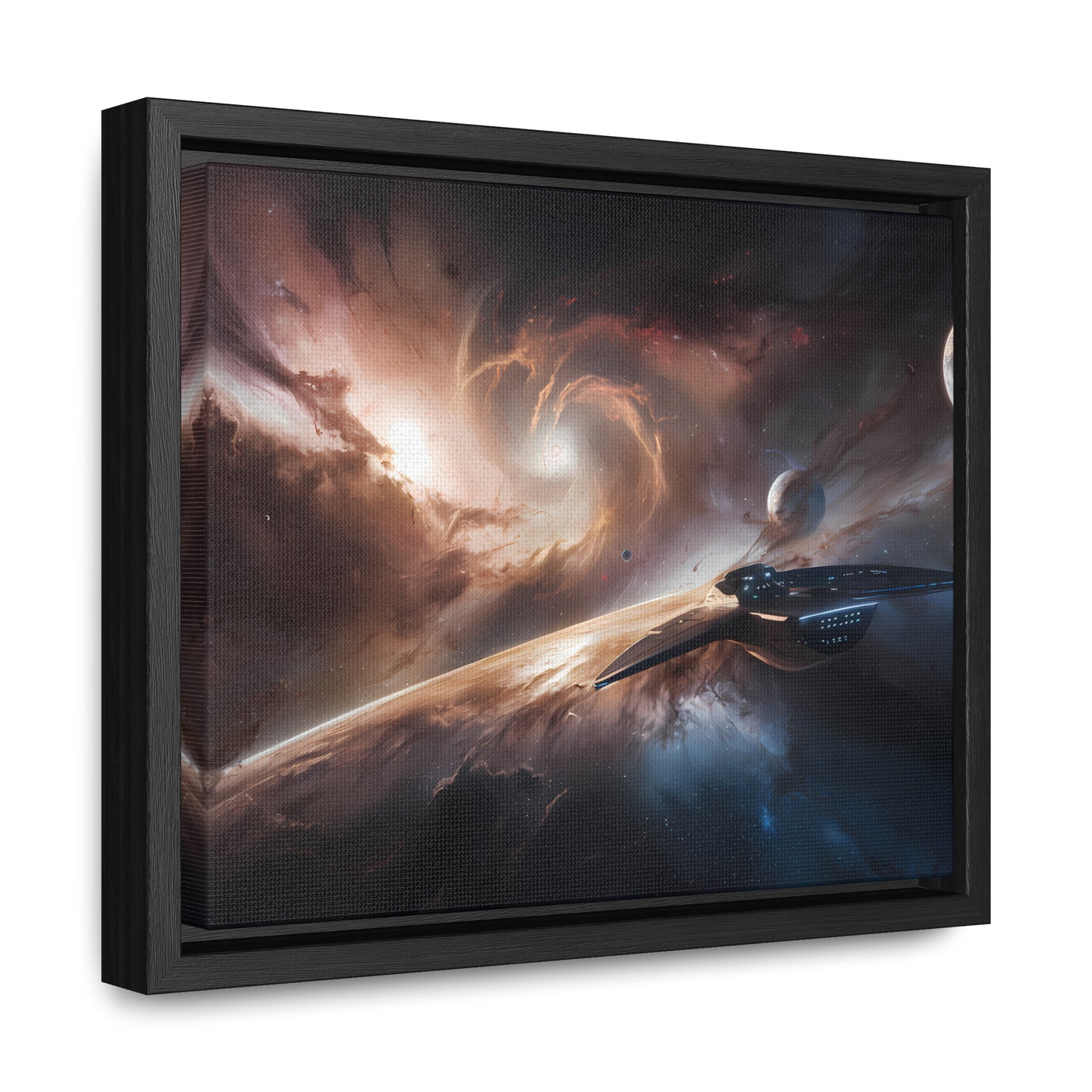 Voyage Through the Maelstrom of Stars - Gallery Canvas Wraps, Horizontal Frame