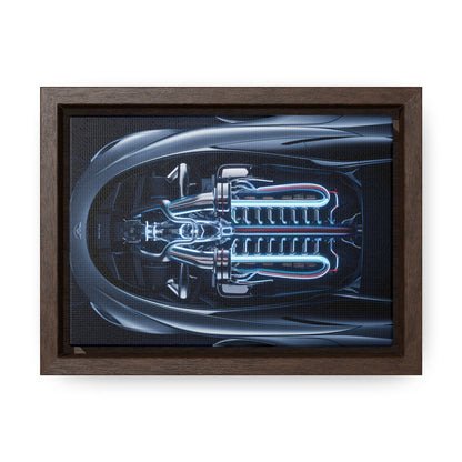 "Symphony of Engineering" - Gallery Canvas Wraps, Horizontal Frame