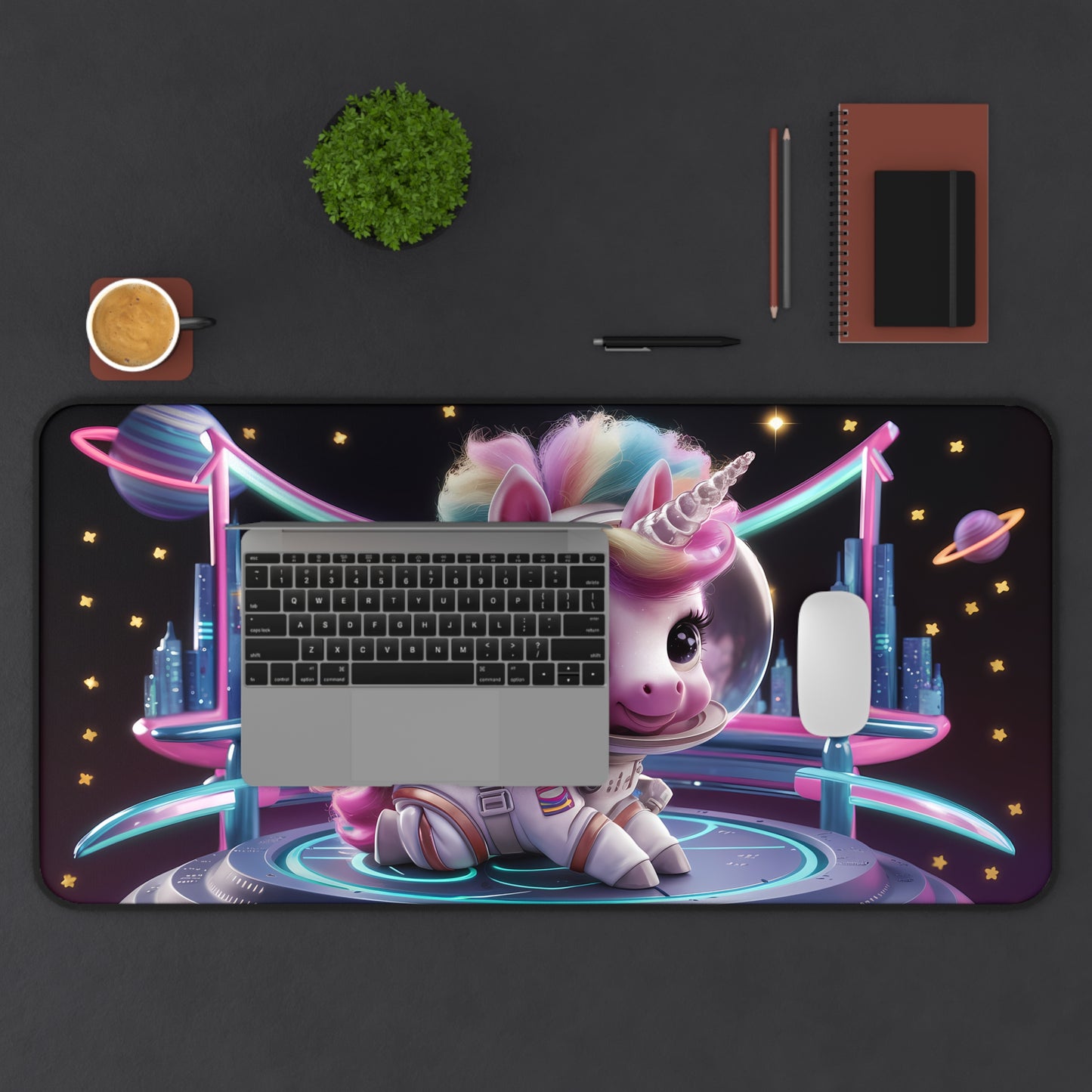 Uninaut - Desk Mat