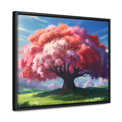 Eternal Blossom - Gallery Canvas Wraps, Horizontal Frame