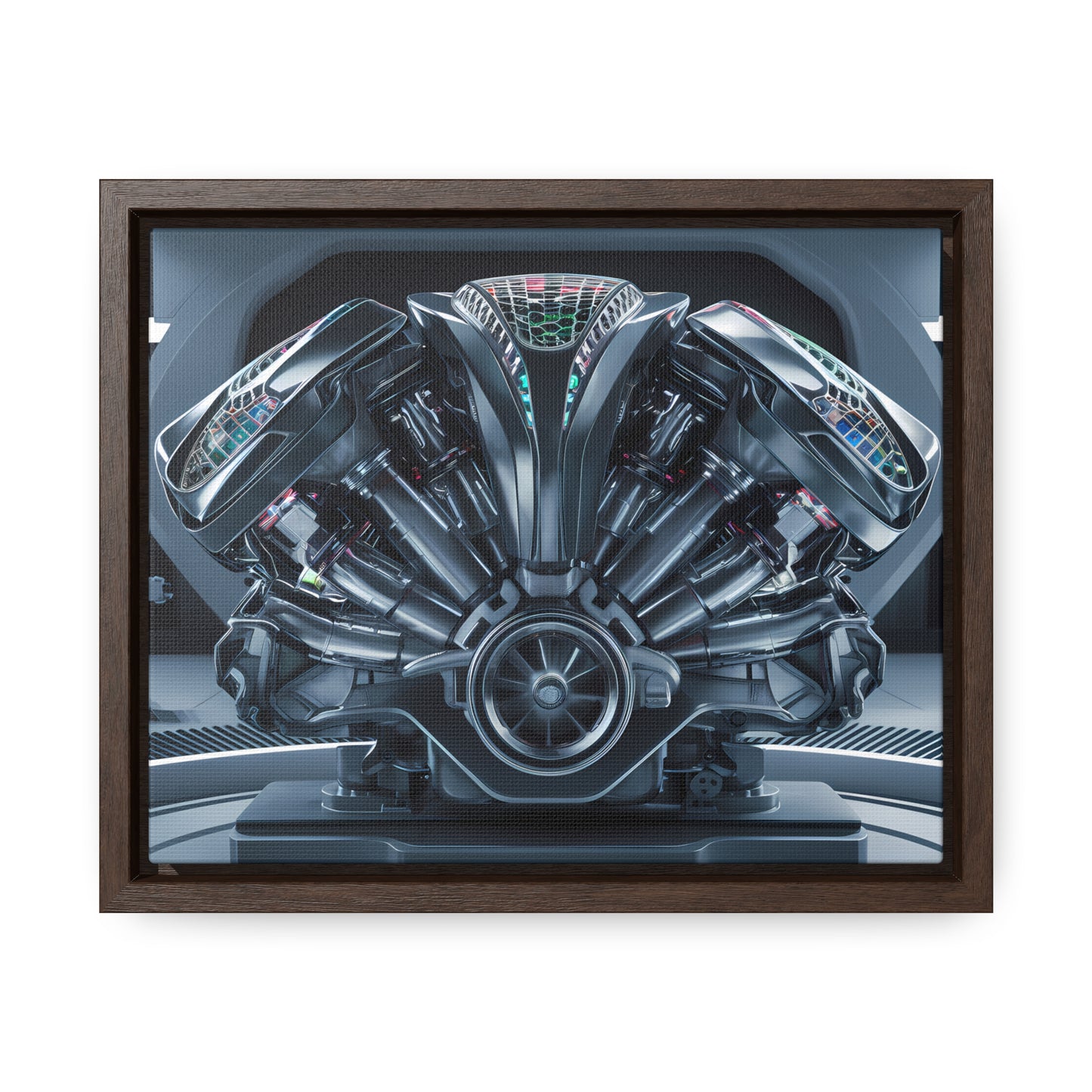 Engine of the Future - Gallery Canvas Wraps, Horizontal Frame