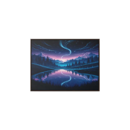 Celestial Reflection - Gallery Canvas Wraps, Horizontal Frame