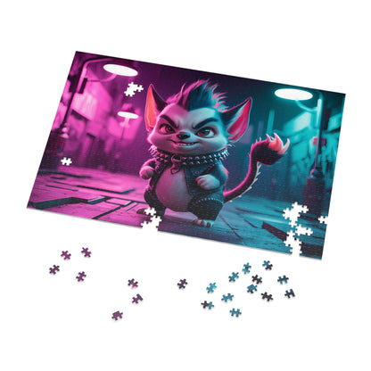 Punk Rock Prowler - Jigsaw Puzzle (30, 110, 252, 500,1000-Piece)