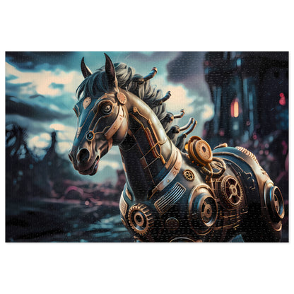 Mechanical Majesty - Jigsaw Puzzle (30, 110, 252, 500,1000-Piece)