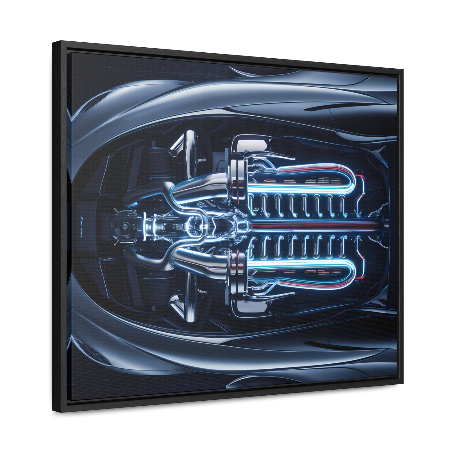 "Symphony of Engineering" - Gallery Canvas Wraps, Horizontal Frame