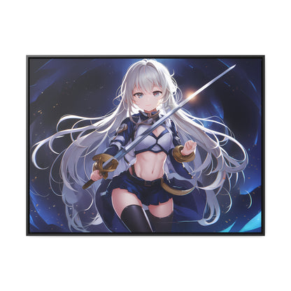 Blade of the Celestial Knight - Gallery Canvas Wraps, Horizontal Frame