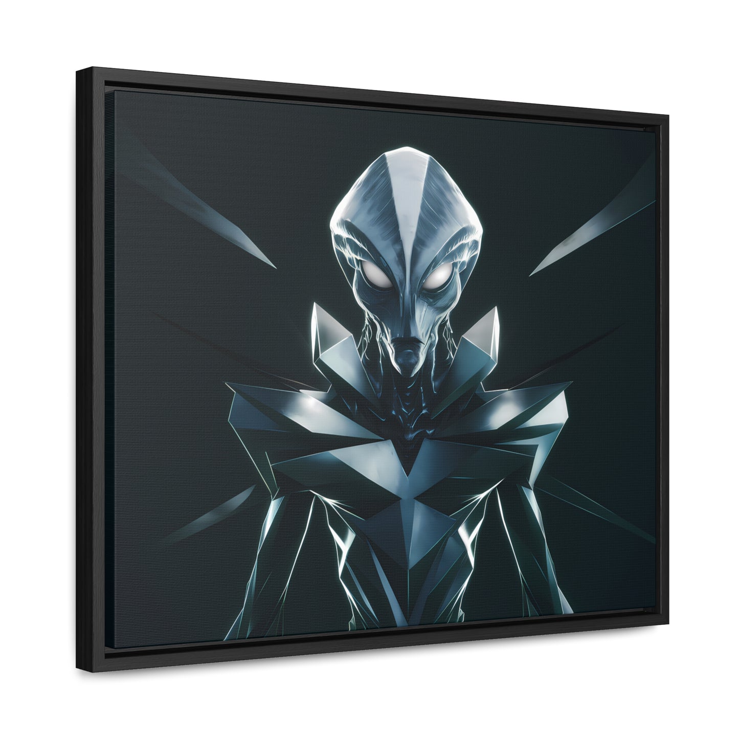 Ethereal Sentinel - Gallery Canvas Wraps, Horizontal Frame