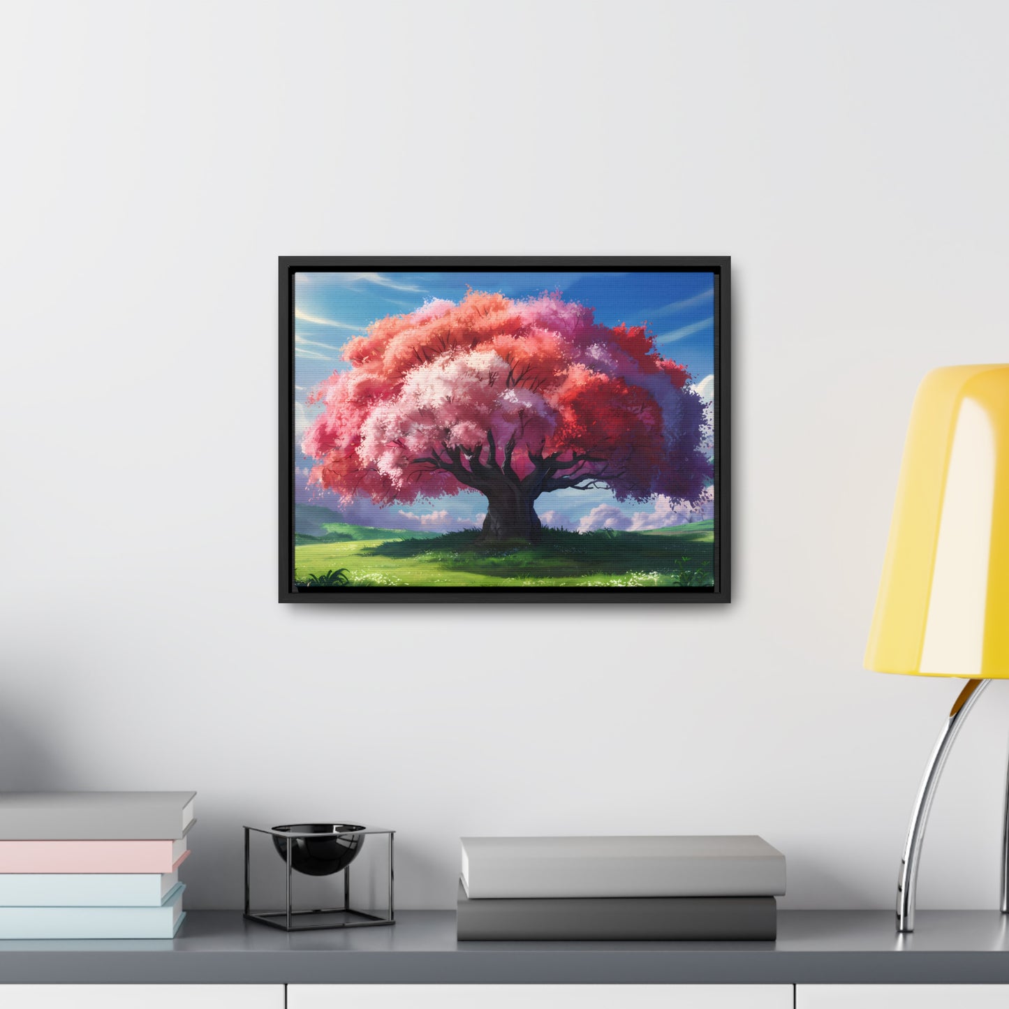 Eternal Blossom - Gallery Canvas Wraps, Horizontal Frame