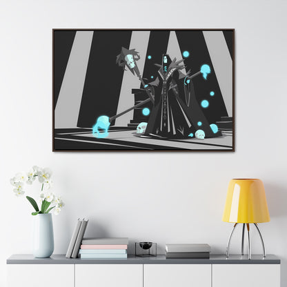 Master of the Forbidden Arts - Gallery Canvas Wraps, Horizontal Frame