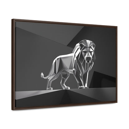 Majestic Steel Sentinel - Gallery Canvas Wraps, Horizontal Frame