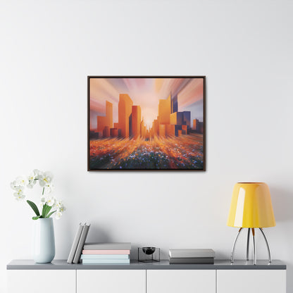 City of Dreams - Gallery Canvas Wraps, Horizontal Frame