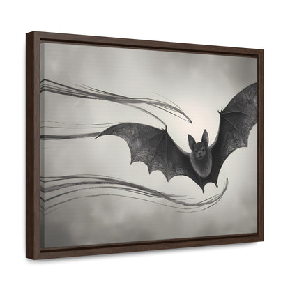 Whispers of the Night - Gallery Canvas Wraps, Horizontal Frame