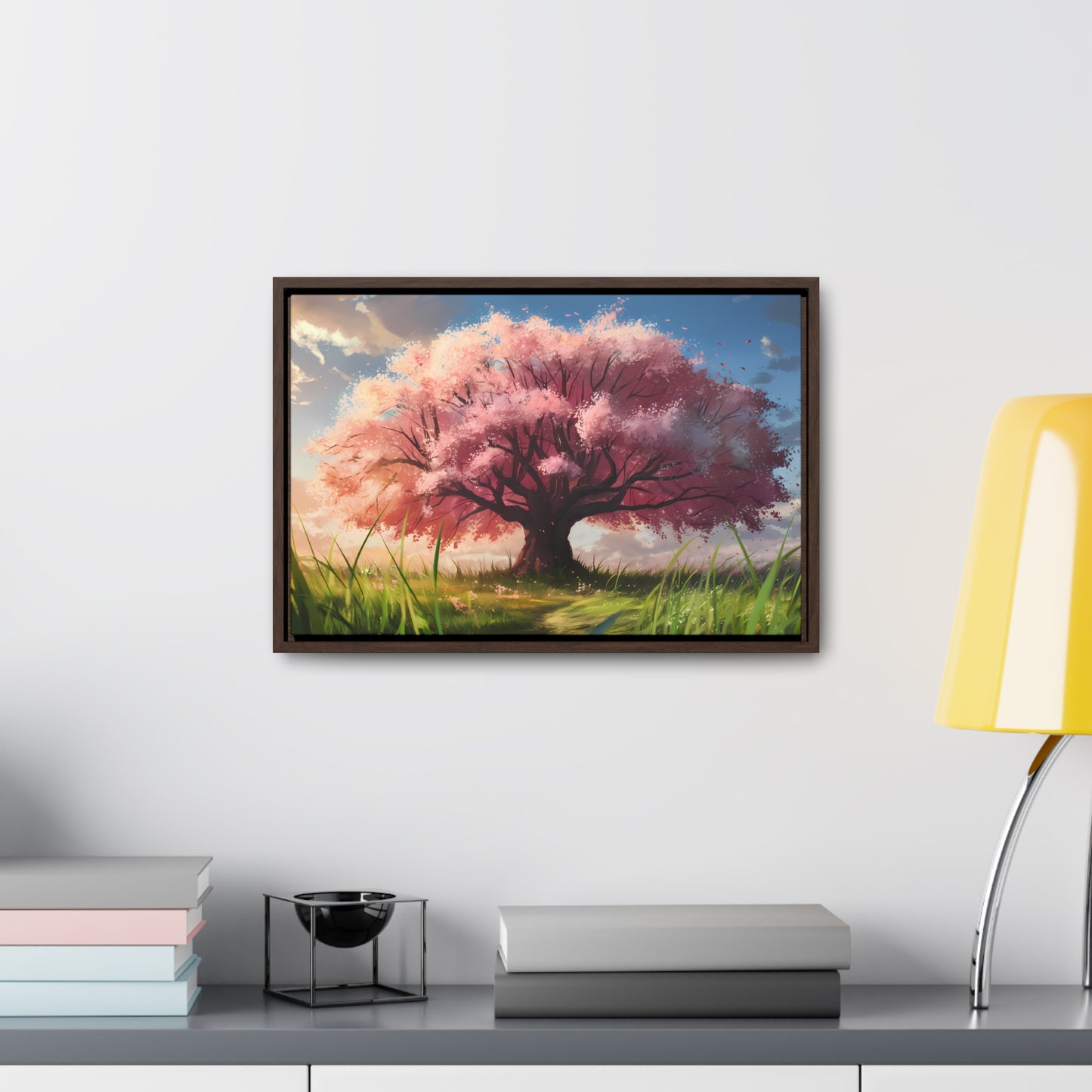 Eternal Blossom - Gallery Canvas Wraps, Horizontal Frame