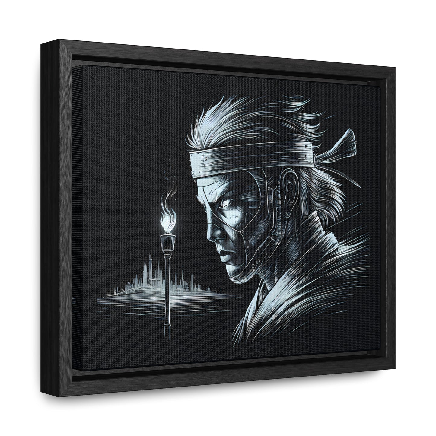 Eternal Vigilance - Gallery Canvas Wraps, Horizontal Frame