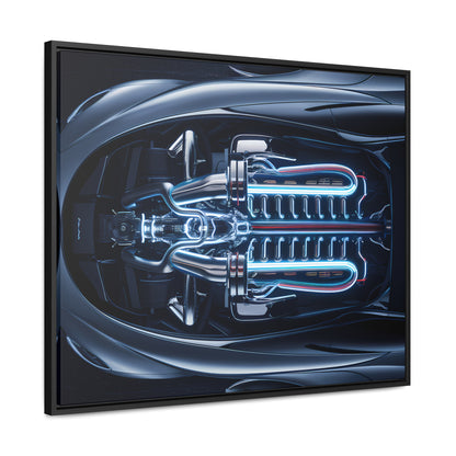 "Symphony of Engineering" - Gallery Canvas Wraps, Horizontal Frame