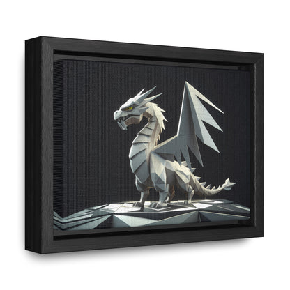 The Silver Sentinel - Gallery Canvas Wraps, Horizontal Frame