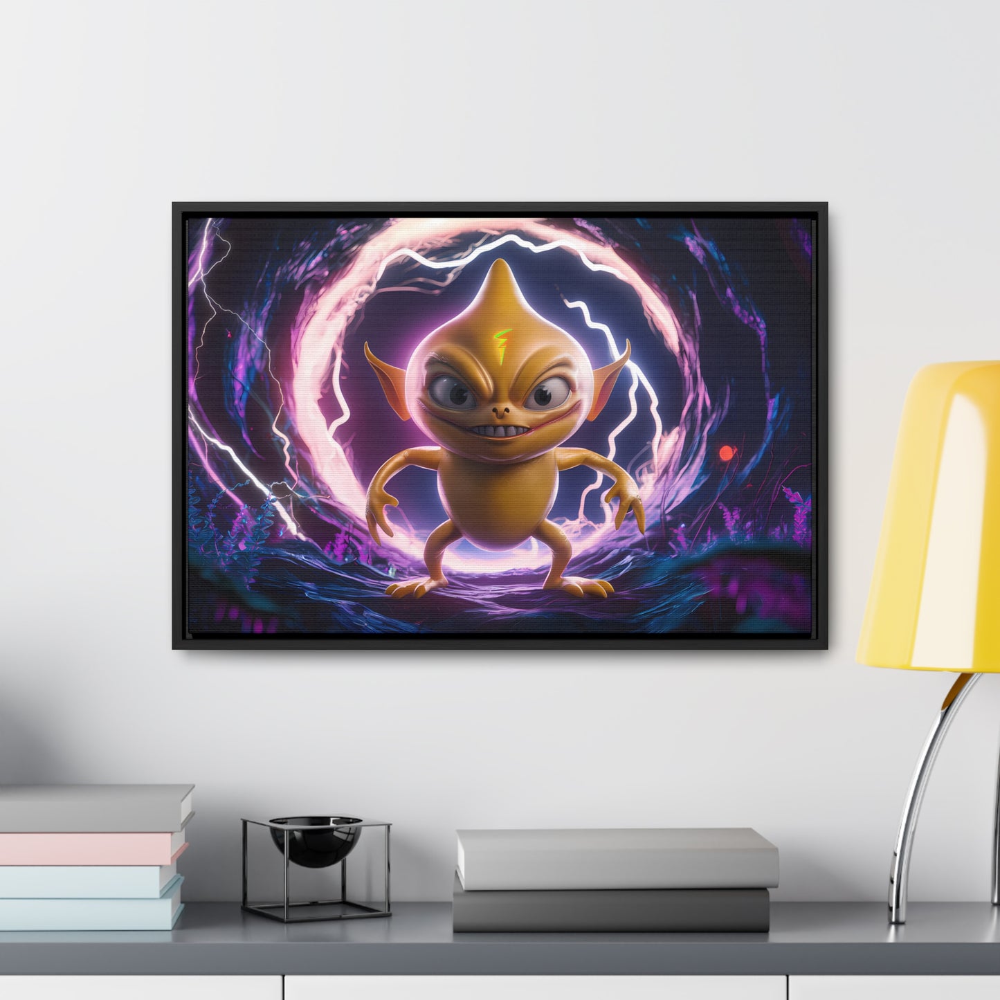 Electro Imp Conqueror - Gallery Canvas Wraps, Horizontal Frame