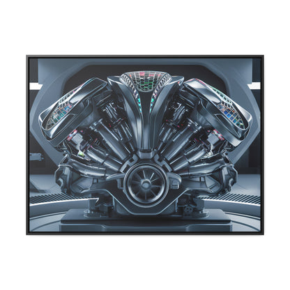 Engine of the Future - Gallery Canvas Wraps, Horizontal Frame