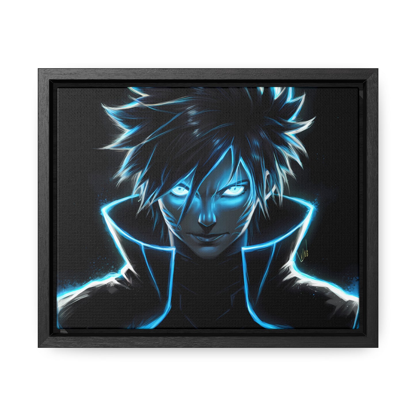 Eclipse of the Electric Soul - Gallery Canvas Wraps, Horizontal Frame