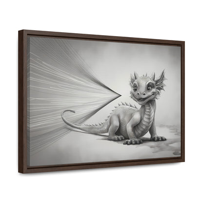 Echoes of Innocence - Gallery Canvas Wraps, Horizontal Frame