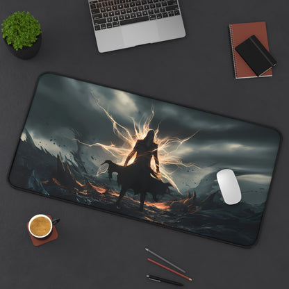 Magical Anime Warrior - Desk Mat